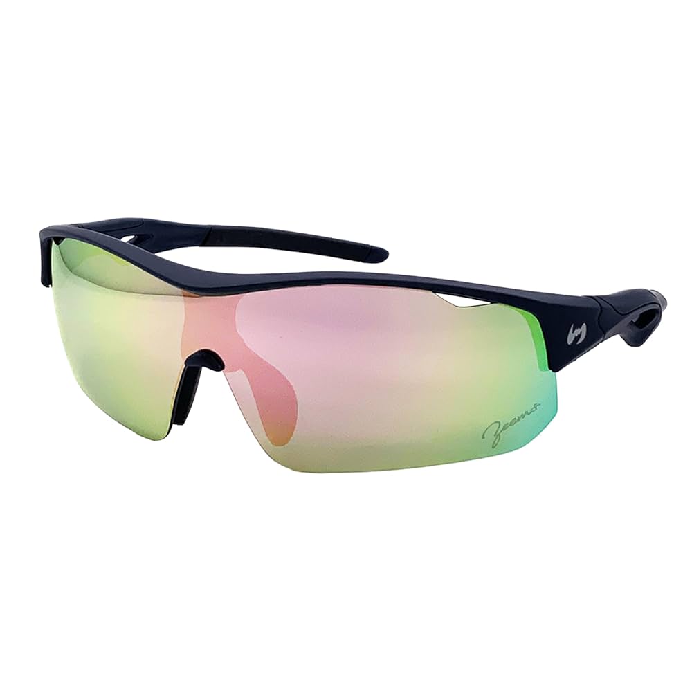 100% ミラーサングラスレンズ ケース付き Amazon.co.jp: [Zeems] サングラス 偏光ミラーレンズ ケース付き